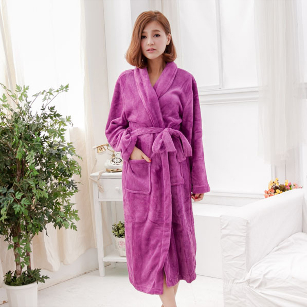 バスローブ 通販バスローブ レディース ママ ガウン タオルローブ メンズ ユニセックス 男女兼用 パイル タオル マイクロファイバー フランネル生地 バスローブ | ブランド登録なし | 17