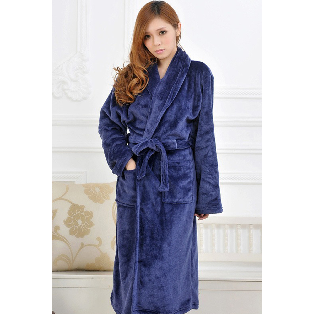 バスローブ 通販バスローブ レディース ママ ガウン タオルローブ メンズ ユニセックス 男女兼用 パイル タオル マイクロファイバー フランネル生地 バスローブ | ブランド登録なし | 05