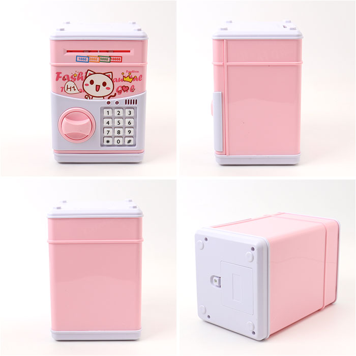 貯金箱 電子 子供用 通販 子供用貯金箱 電子貯金箱 宝箱 金庫 おもちゃ 玩具 子ども用 子供 こども 子ども 金庫型 音楽付き ミュージック 大容量 硬貨 貯金箱 |  | 08