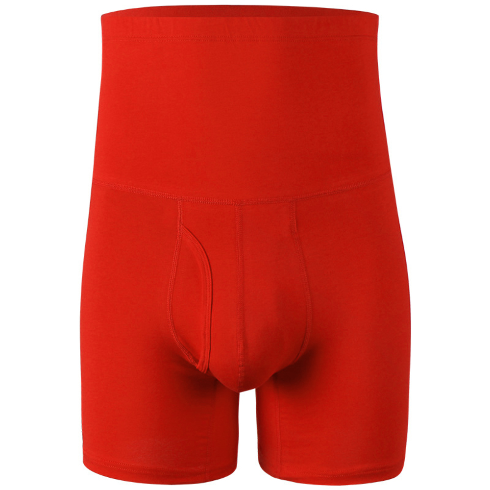 腹巻 ボクサー パンツ  通販 ボクサーパンツ メンズ 前開き ロング ハイウエスト ボクサーブリーフ ボクサーショーツ 下着 腹巻き はらまき 腹巻 | ブランド登録なし | 01