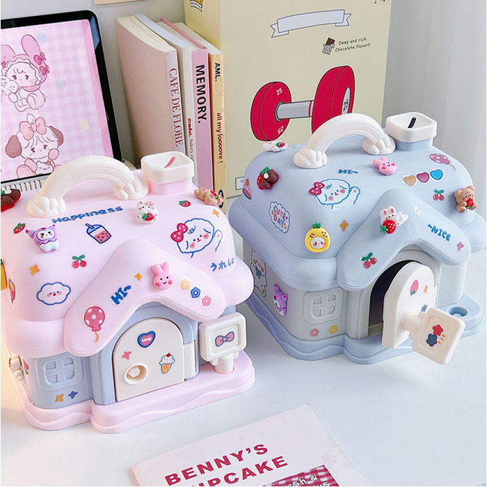 BACKYARD FAMILY（バックヤードファミリー） 貯金箱 子供 女の子