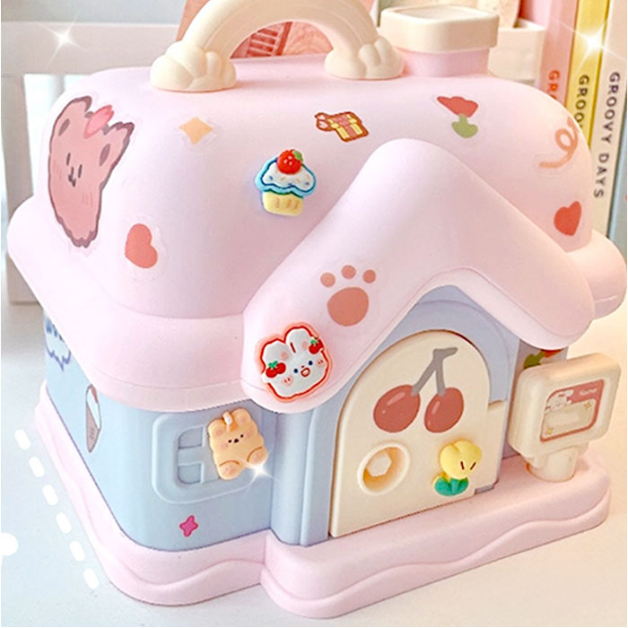 BACKYARD FAMILY（バックヤードファミリー） 貯金箱 子供 女の子