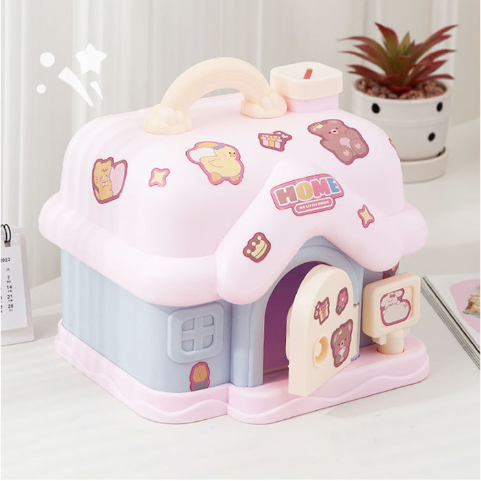 BACKYARD FAMILY（バックヤードファミリー） 貯金箱 子供 女の子