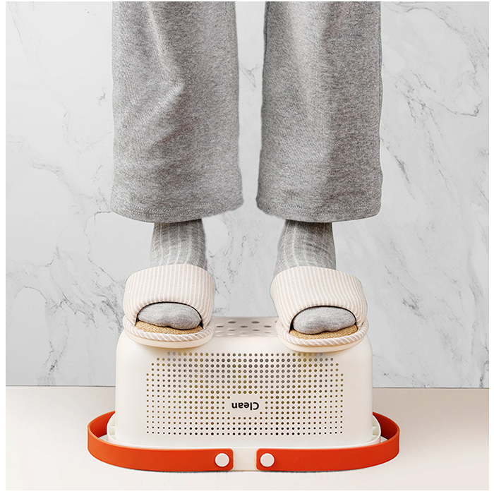 お風呂バスケット 通販 カゴ かご 整理用品 ...の詳細画像3