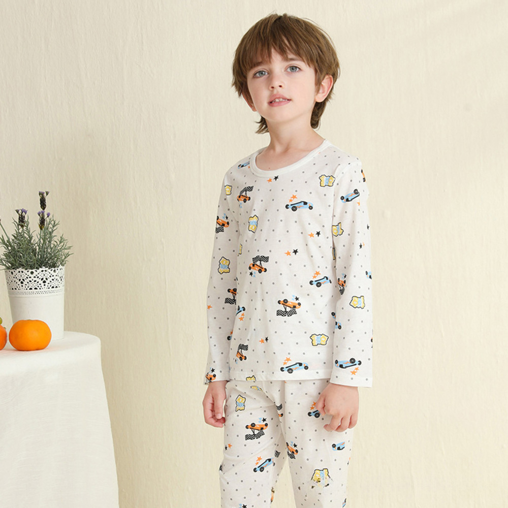 キッズ パジャマ ルームウエア 通販 子供 こども 上下セット セットアップ 子ども 男の子 女の子 ズボン パンツ 長ズボン かわいい 可愛い 部屋着 長袖 キッズ | BACKYARD FAMILY | 01