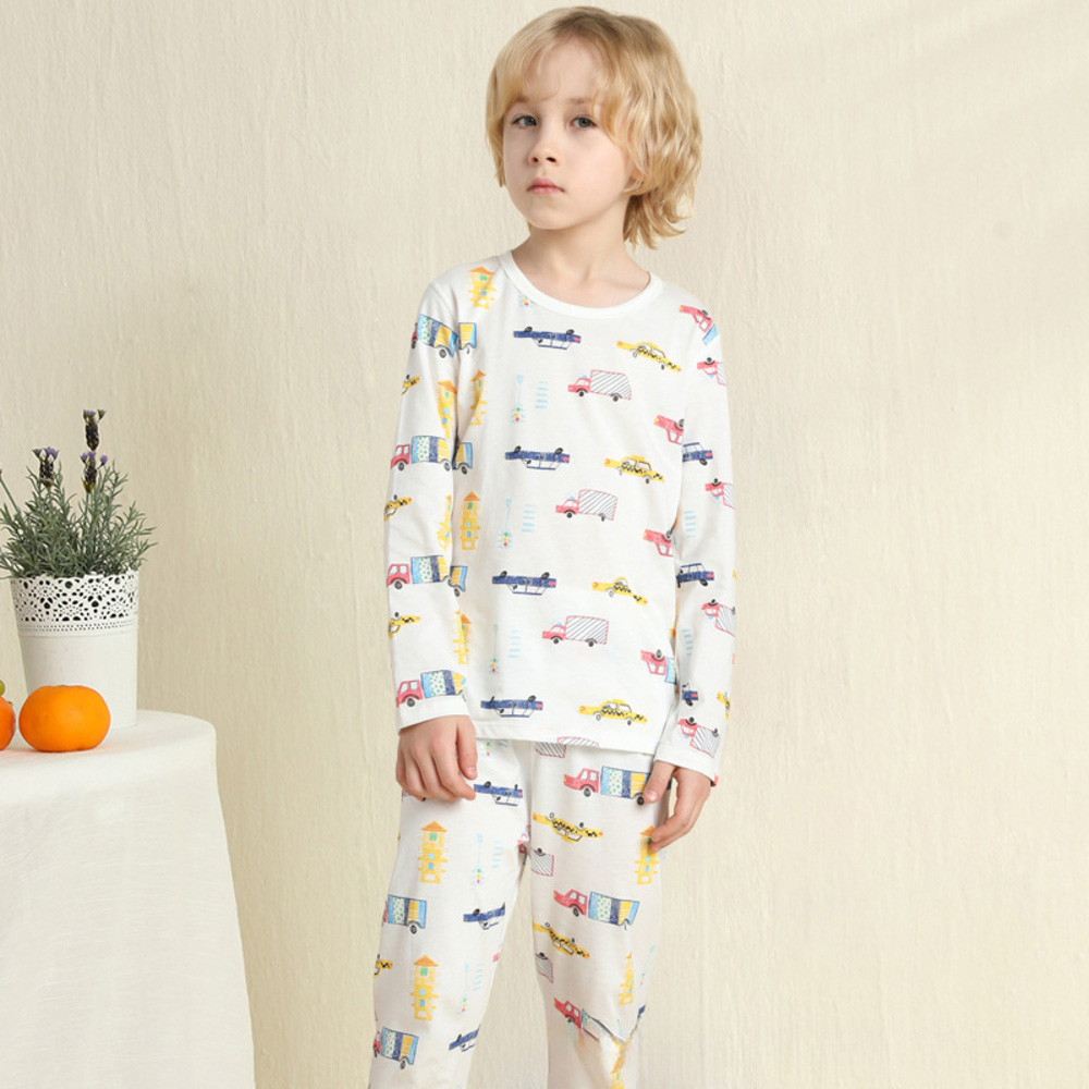 キッズ パジャマ ルームウエア 通販 子供 こども 上下セット セットアップ 子ども 男の子 女の子 ズボン パンツ 長ズボン かわいい 可愛い 部屋着 長袖 キッズ | BACKYARD FAMILY | 03