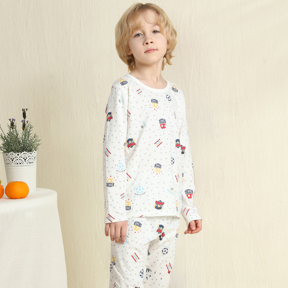 キッズ パジャマ ルームウエア 通販 子供 こども 上下セット セットアップ 子ども 男の子 女の子 ズボン パンツ 長ズボン かわいい 可愛い 部屋着 長袖 キッズ | BACKYARD FAMILY | 05