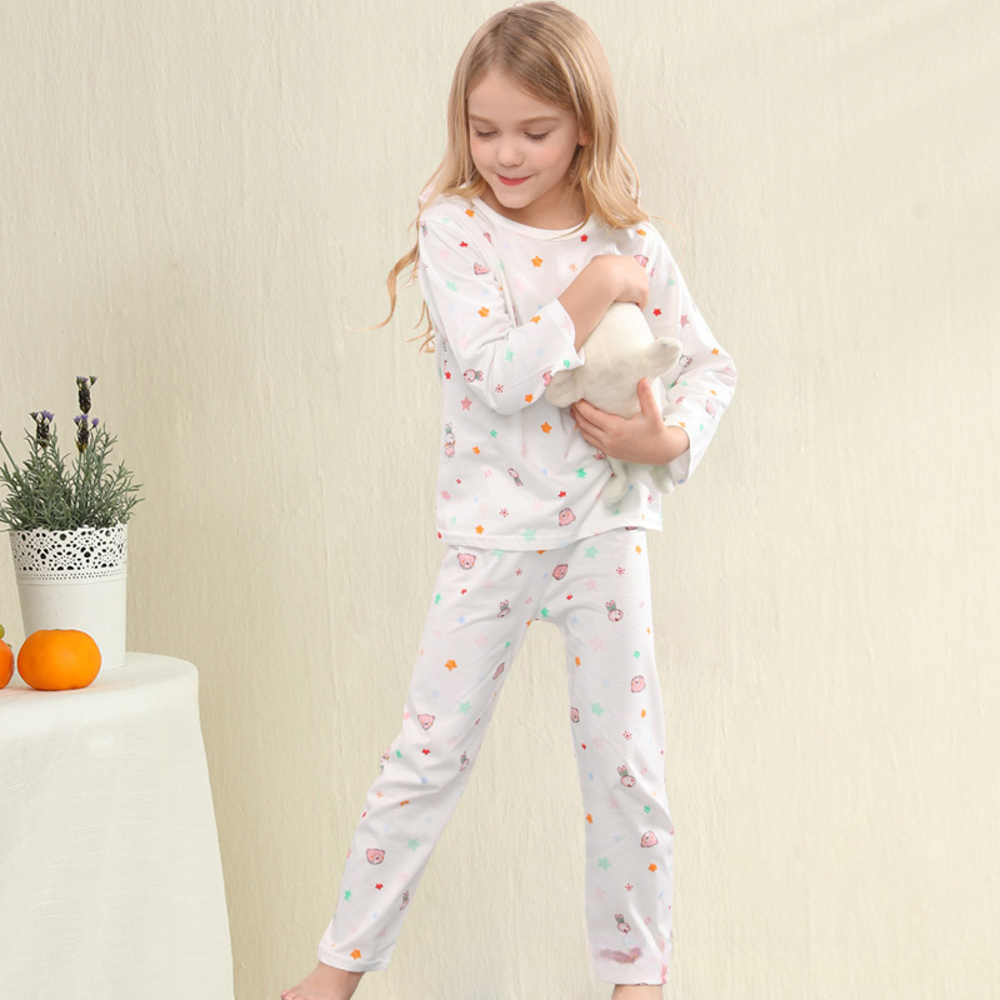 キッズ パジャマ ルームウエア 通販 子供 こども 上下セット セットアップ 子ども 男の子 女の子 ズボン パンツ 長ズボン かわいい 可愛い 部屋着 長袖 キッズ | BACKYARD FAMILY | 09