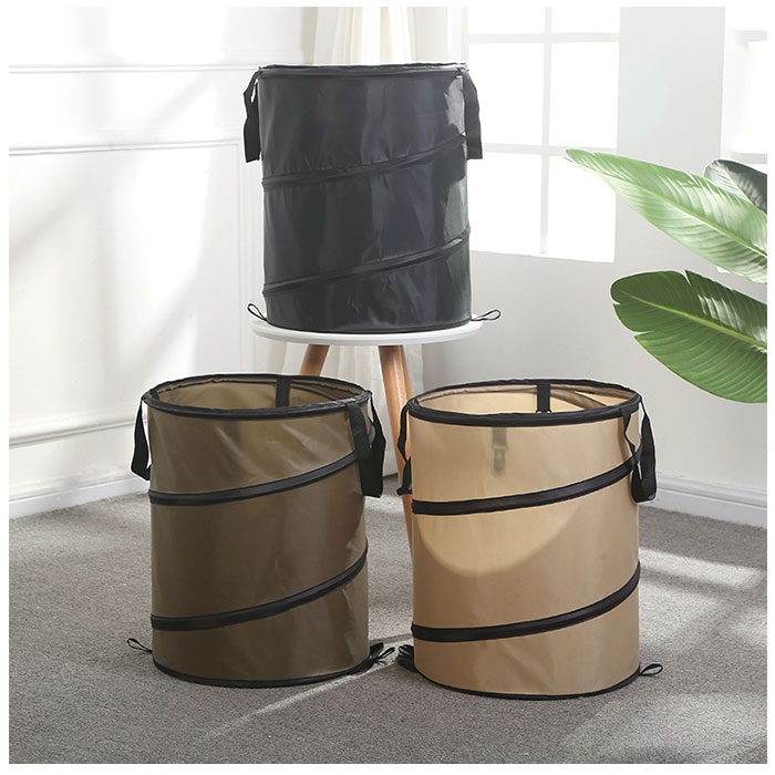 折りたたみ ゴミ箱 アウトドア 通販 ポップアップトラッシュボックス トラッシュボックス キャンプ ごみ箱 ダストボックス ごみばこ 折り畳み式 屋外 折りたたみ | ブランド登録なし | 06