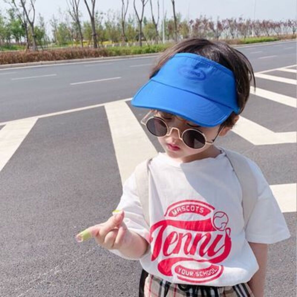 キッズ サンバイザー 通販 帽子 ぼうし つば長 つば広 軽量 軽い 日除け 日よけ 女の子 男の子 熱中症対策 無地 シンプル 子供 こども 子ども 外遊び キッズ |  | 02