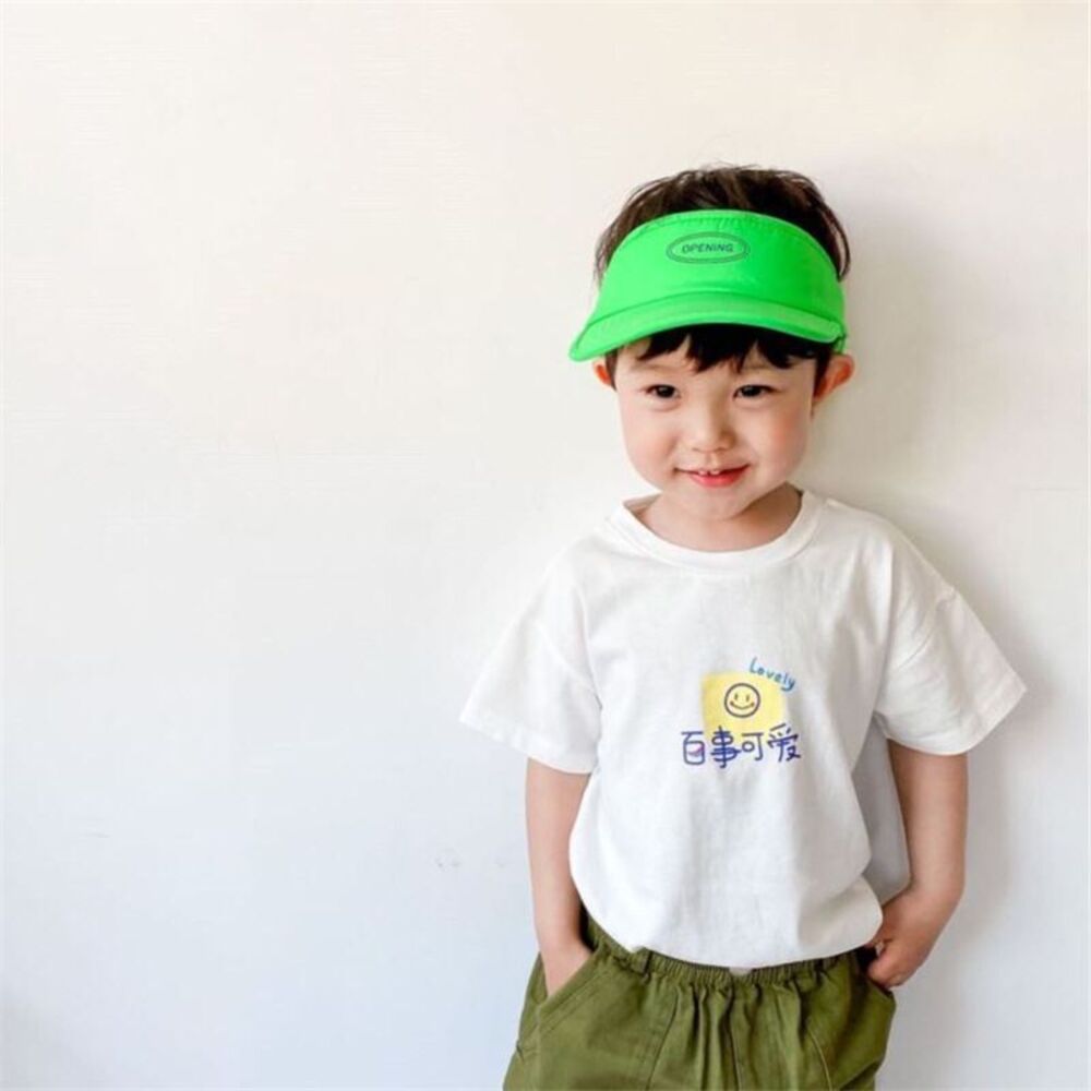 キッズ サンバイザー 通販 帽子 ぼうし つば長 つば広 軽量 軽い 日除け 日よけ 女の子 男の子 熱中症対策 無地 シンプル 子供 こども 子ども 外遊び キッズ |  | 05