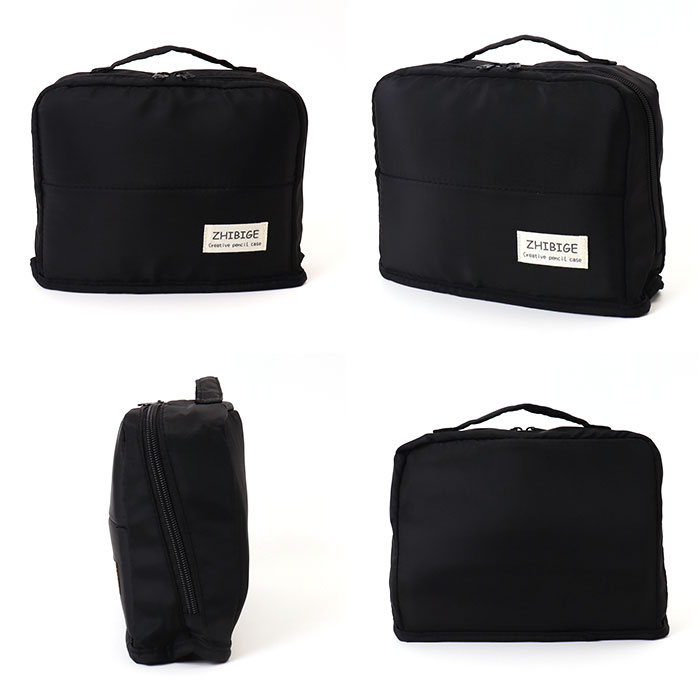 ペンケース 筆箱 大容量 通販 おしゃれ ペンポーチ ポーチ 文具 ふでばこ 大きめ メンズ レディース コンパクト ふで箱 文房具 文具ケース 多機能  ペンケース |  | 08