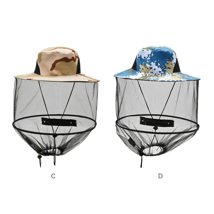 虫よけ 帽子 ネット 通販 帽子ネット 虫除け帽子 防虫ネット ネット付き帽子 網 蚊よけ 虫除け 折り畳み 折りたたみ おりたたみ チャック付き 日除け 虫よけ |  | 11