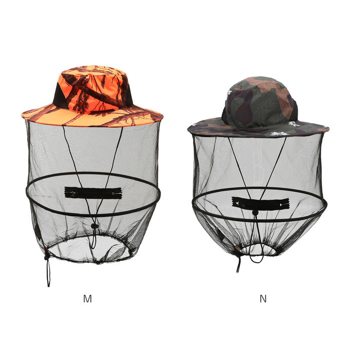 虫よけ 帽子 ネット 通販 帽子ネット 虫除け帽子 防虫ネット ネット付き帽子 網 蚊よけ 虫除け 折り畳み 折りたたみ おりたたみ チャック付き 日除け 虫よけ |  | 16