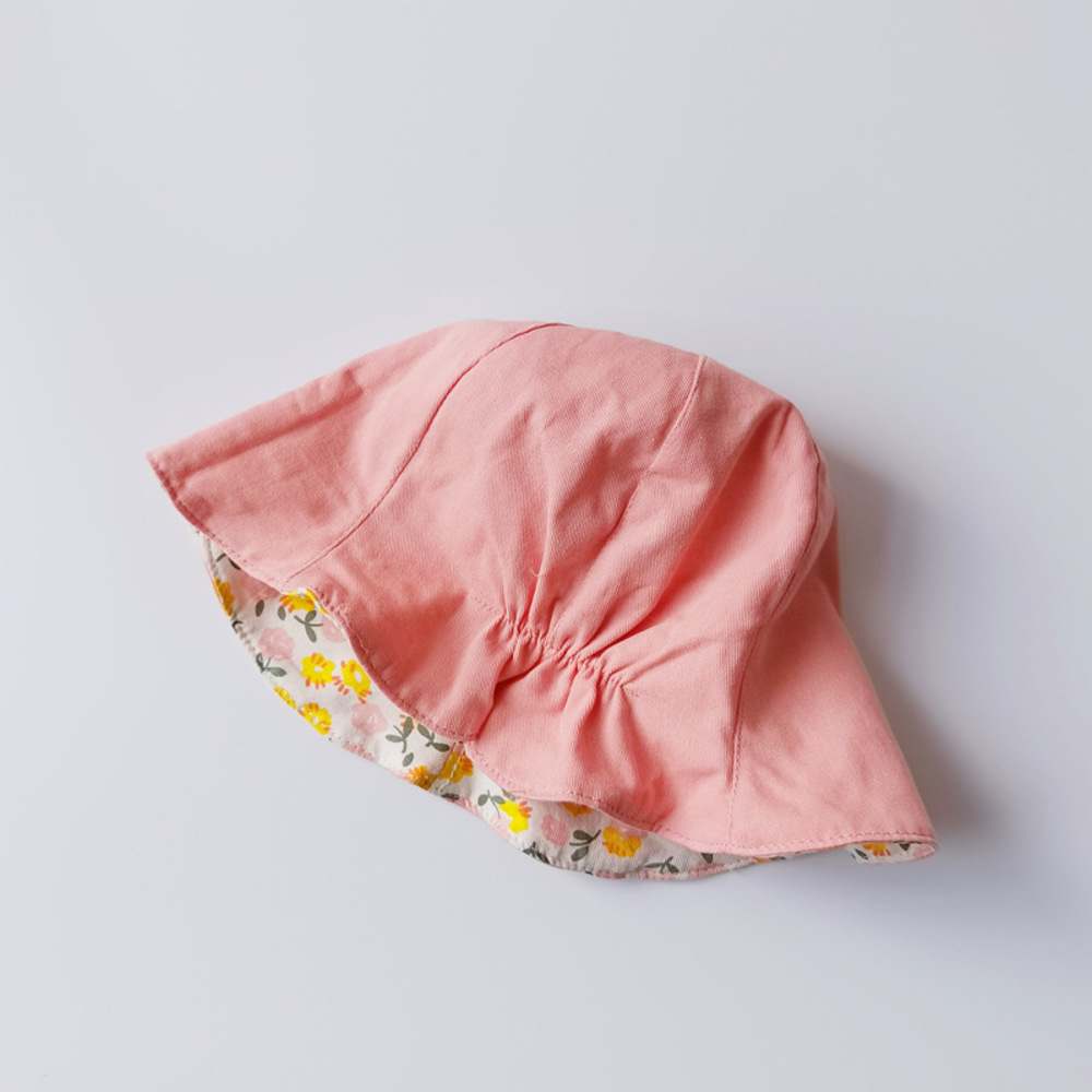 チューリップハット 通販チューリップハット ベビー ベビー帽子 春夏 帽子 赤ちゃん 夏 春 日除け帽子 日よけ帽子 つば広 女の子 男の子  チューリップハット | ブランド登録なし | 02