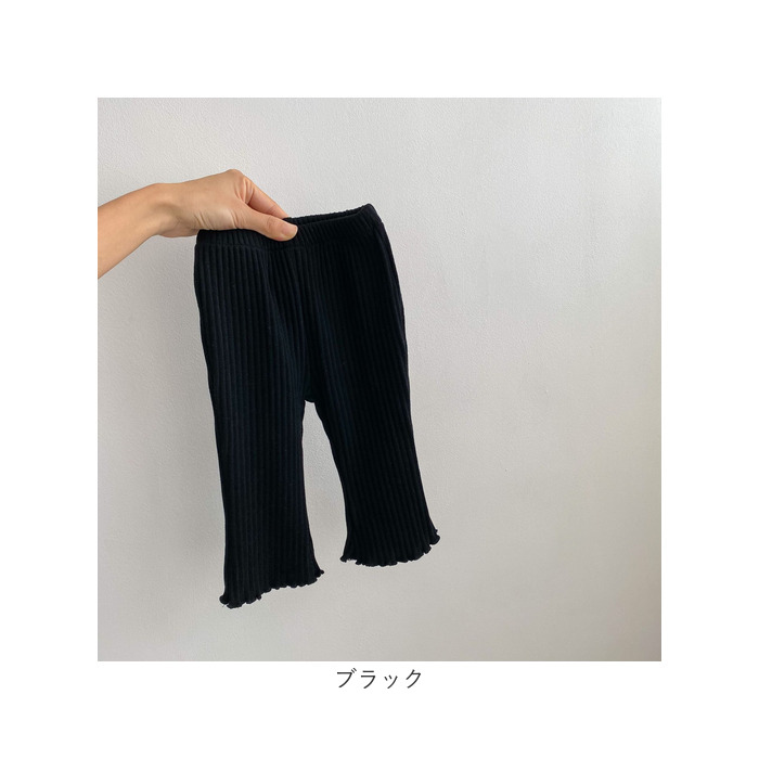 ベビー パンツ ボトムス フレアパンツ 女の子 80 キッズ ベビー パンツ ボトムス 通販 子ども こども 女の子 プリーツ