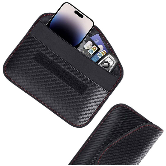 リレーアタック防止 キーケース 電波遮断ポーチ 通販 スマートキーケース 鍵ケース カードケース 車 リレーアタック防止用キーケース カード リレーアタック防止 |  | 10