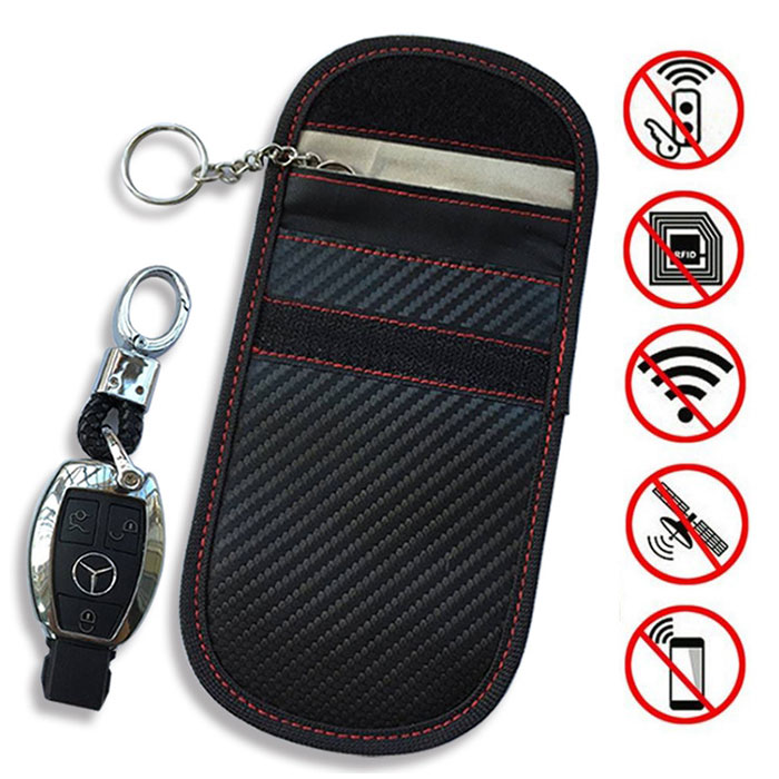 リレーアタック防止 キーケース 電波遮断ポーチ 通販 スマートキーケース 鍵ケース カードケース 車 リレーアタック防止用キーケース カード リレーアタック防止 |  | 09