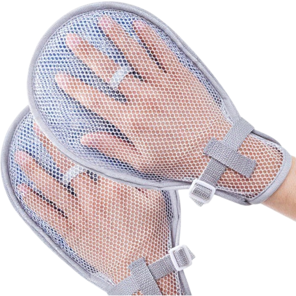 ミトン 手袋 介護 通販 2枚セット 介護ミトン 介護手袋 介護用ミトン手袋 自傷防止手袋 かきむしり防止 左右兼用 介護用品 グローブ 自傷行為 介護用 ミトン | BACKYARD FAMILY | 03