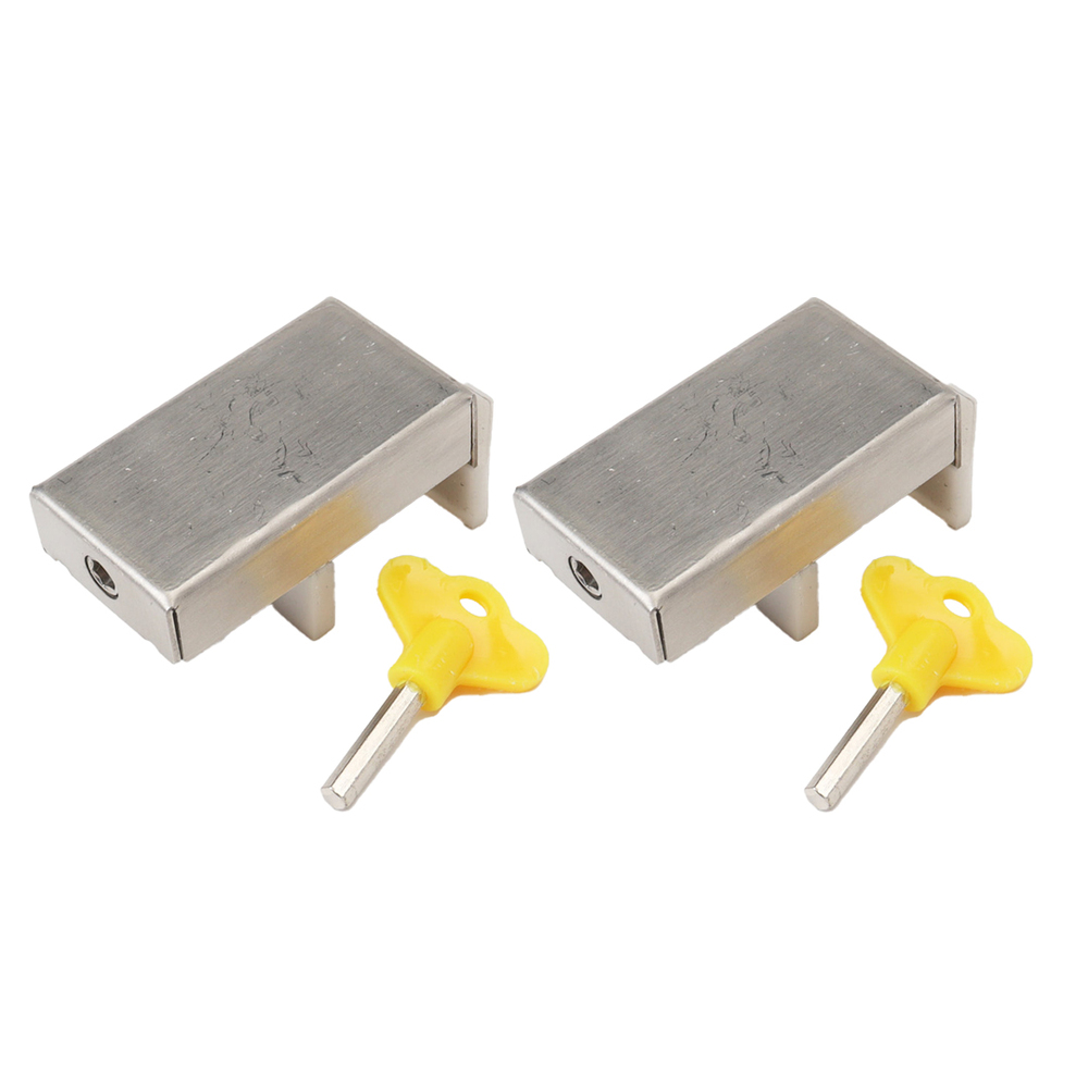 窓 防犯 ストッパー 2個セット 通販 窓ストッパー チャイルドロック 窓ロック 転落防止 子供 鍵 後付け マドロック 補助錠 網戸 補助ロック 穴あけ 不要 窓 |  | 01