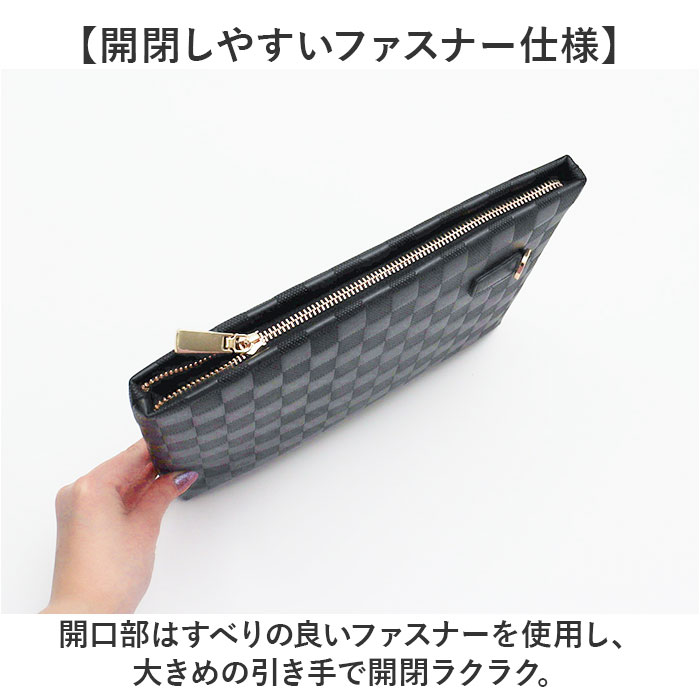 クラッチバッグ メンズ 通販 セカンドバッグ クラッチバック セカンドバック パーティバッグ フォーマルバッグ フェイクレザー 合皮 おしゃれ クラッチバッグ |  | 03