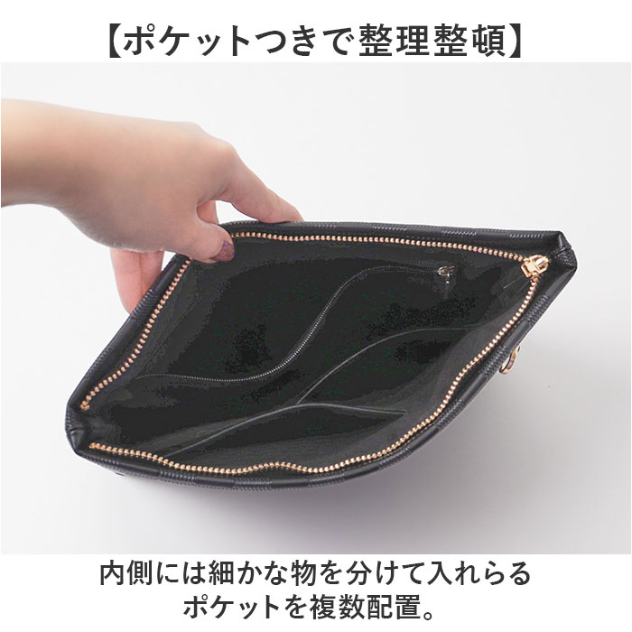 クラッチバッグ メンズ 通販 セカンドバッグ クラッチバック セカンドバック パーティバッグ フォーマルバッグ フェイクレザー 合皮 おしゃれ クラッチバッグ |  | 05