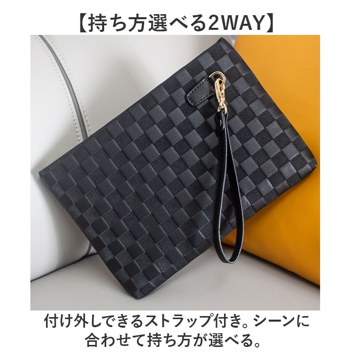 クラッチバッグ メンズ 通販 セカンドバッグ クラッチバック セカンドバック パーティバッグ フォーマルバッグ フェイクレザー 合皮 おしゃれ クラッチバッグ |  | 06