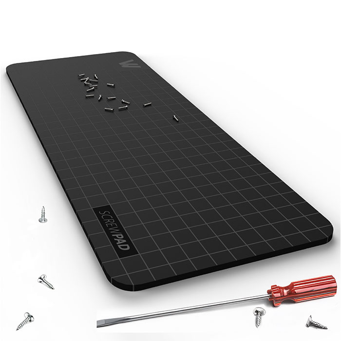 マグネットパッド 精密ネジ向け 通販 ネジマット マグネットネジマット マグネット パッド マット マグネットマット ネジパッド 修理ツール マグネットパッド |  | 06