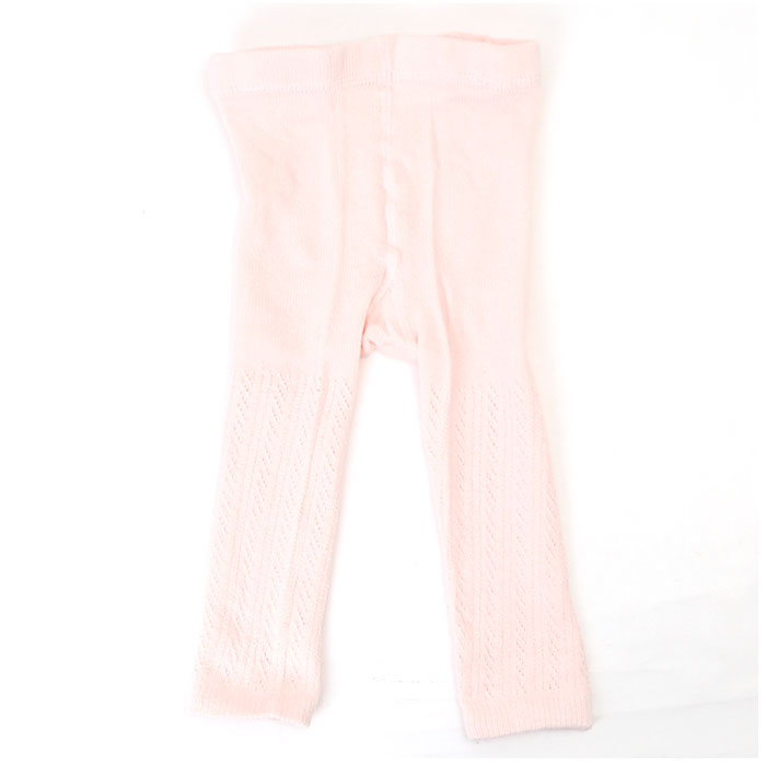 レギンス キッズ 通販 リブレギンス ベビー 赤ちゃん 子供服 インナー 9分丈 メッシュ 薄手 薄手 ニットレギンス スパッツ 通気 伸縮性 女の子 レギンス | ブランド登録なし | 08