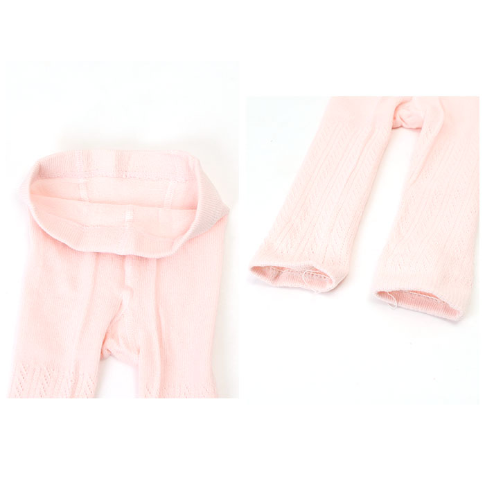 レギンス キッズ 通販 リブレギンス ベビー 赤ちゃん 子供服 インナー 9分丈 メッシュ 薄手 薄手 ニットレギンス スパッツ 通気 伸縮性 女の子 レギンス | ブランド登録なし | 09