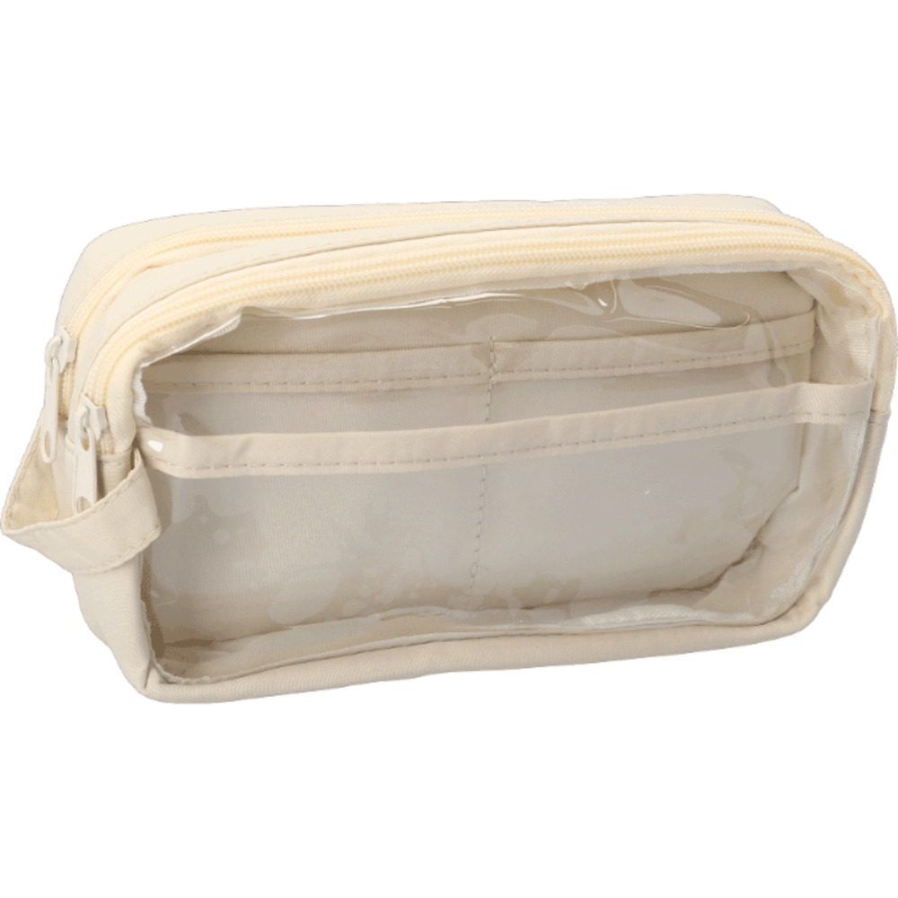 ペンポーチ 透明 通販 ペンケース 筆箱 痛ペンケース クリアペンケース ふでばこ クリア 大容量 筆入れ 推し活 コスメポーチ 中学生 高校生 小学生 ペンポーチ | BACKYARD FAMILY | 01