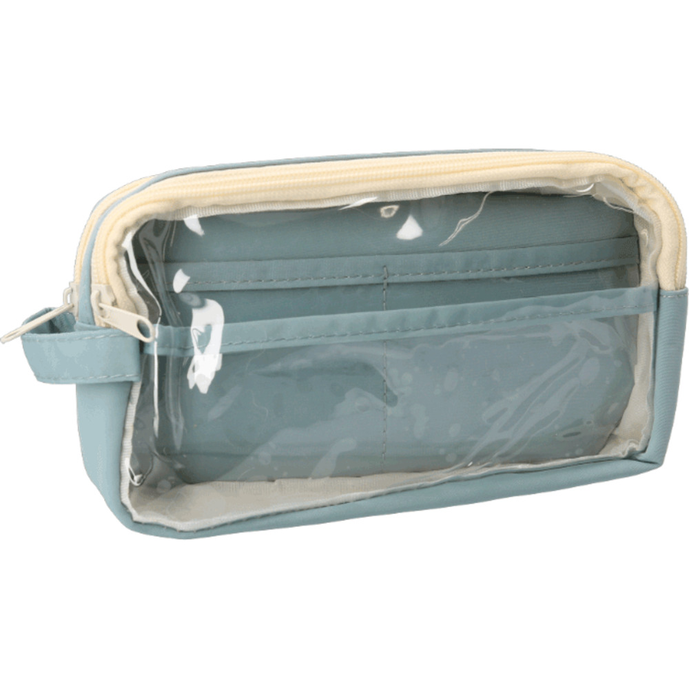 ペンポーチ 透明 通販 ペンケース 筆箱 痛ペンケース クリアペンケース ふでばこ クリア 大容量 筆入れ 推し活 コスメポーチ 中学生 高校生 小学生 ペンポーチ | BACKYARD FAMILY | 04