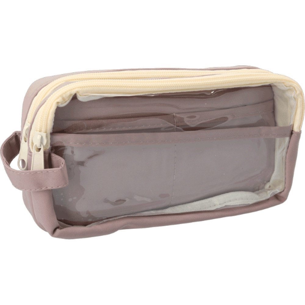 ペンポーチ 透明 通販 ペンケース 筆箱 痛ペンケース クリアペンケース ふでばこ クリア 大容量 筆入れ 推し活 コスメポーチ 中学生 高校生 小学生 ペンポーチ | BACKYARD FAMILY | 02