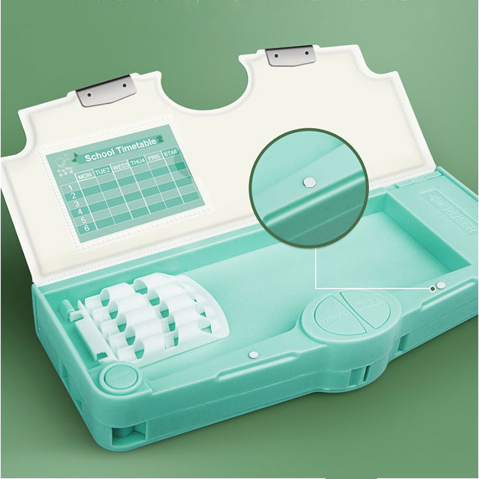 筆箱 おしゃれ 小学生 通販 ペンケース 筆入れ ふでいれ 箱型 ペン入れ 多機能 女の子 女子 男の子 男子 小学校 こども 子供 子ども ステーショナリー 筆箱 | BACKYARD FAMILY | 19