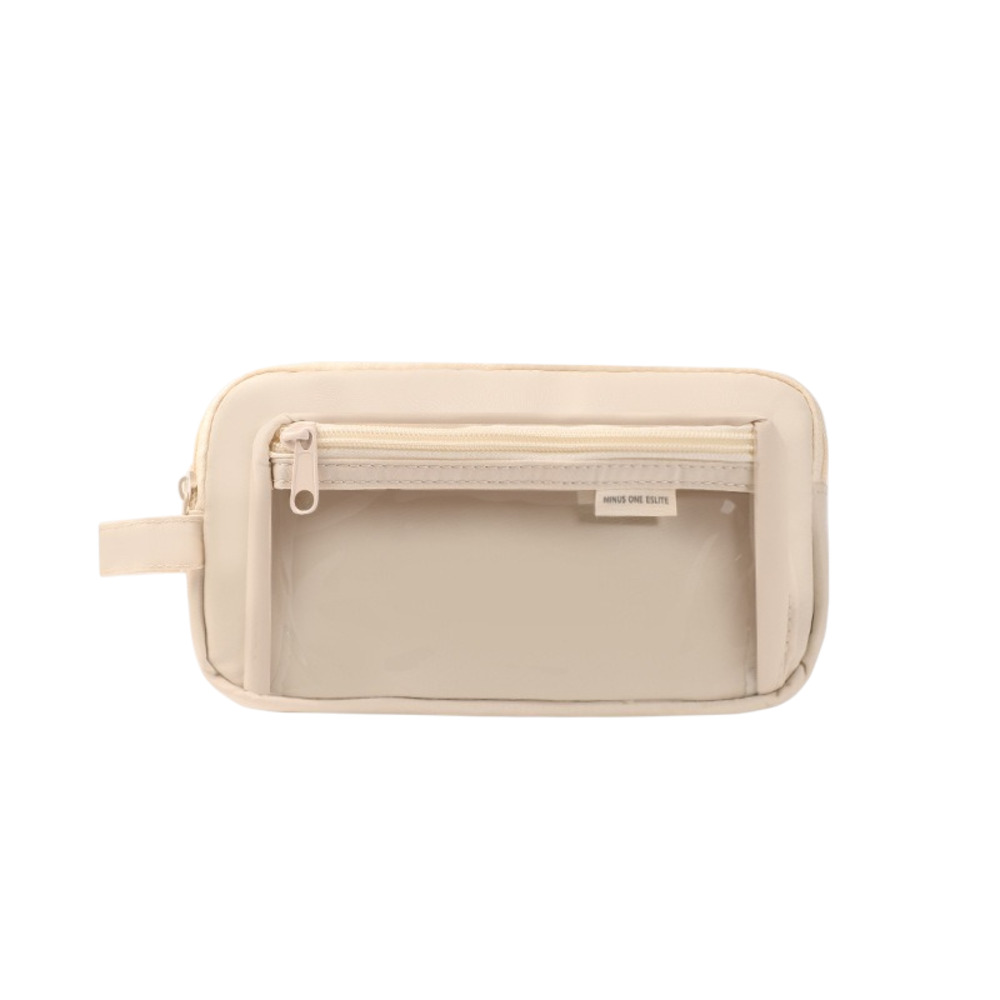 ペンポーチ 透明 通販 ペンケース 筆箱 クリアペンケース 痛ペンケース ふでばこ クリア 大容量 筆入れ 推し活 コスメポーチ 中学生 高校生 小学生 ペンポーチ |  | 01