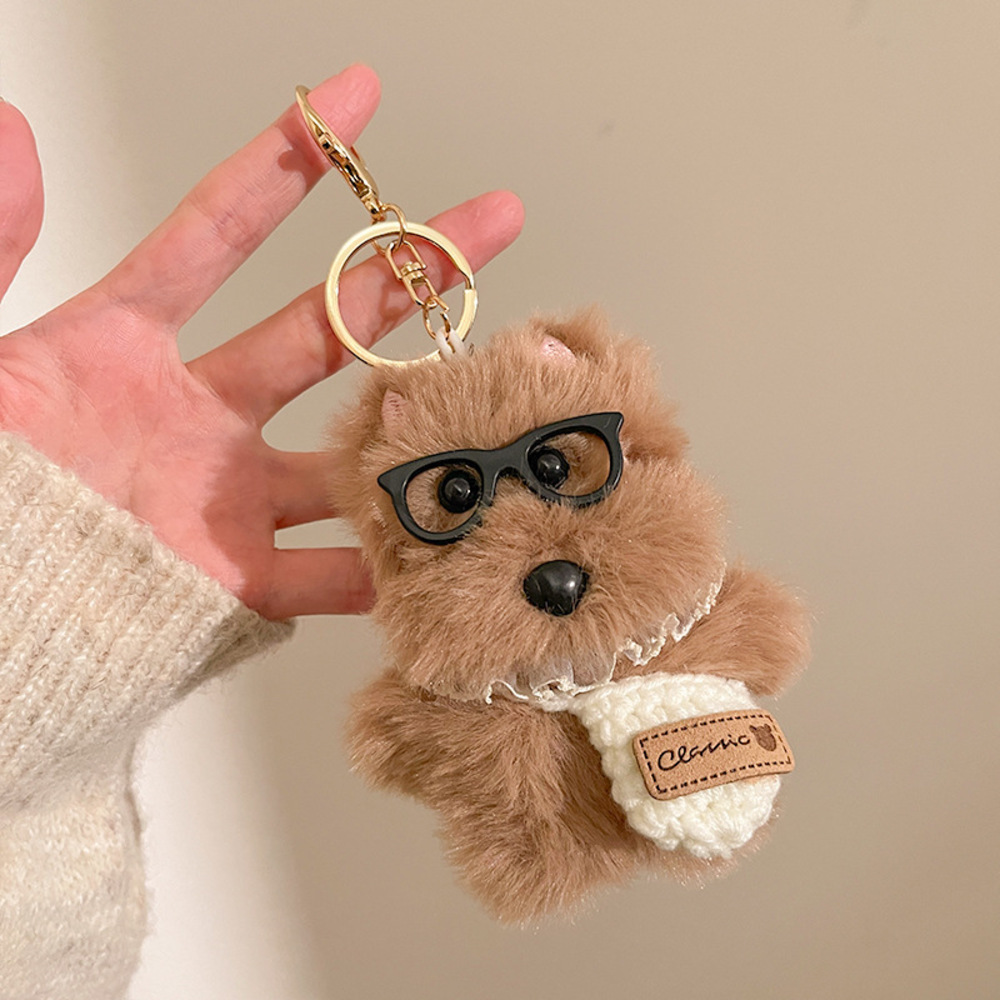 バッグチャーム ぬいぐるみ 犬 通販 ウェスティ グッズ ウエストハイランドホワイトテリア ぬいぐるみキーホルダー アニマルキーホルダー | BACKYARD FAMILY | 01
