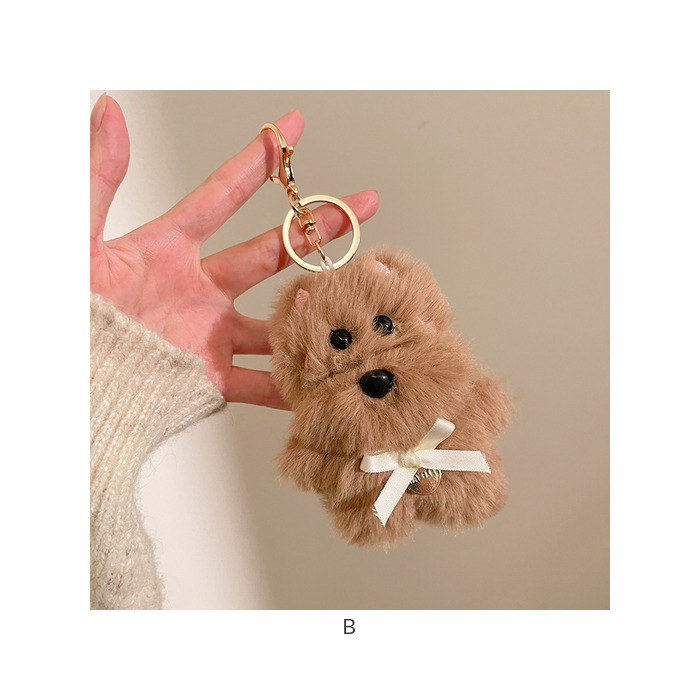 バッグチャーム ぬいぐるみ 犬 通販 ウェスティ グッズ ウエストハイランドホワイトテリア ぬいぐるみキーホルダー アニマルキーホルダー | BACKYARD FAMILY | 12