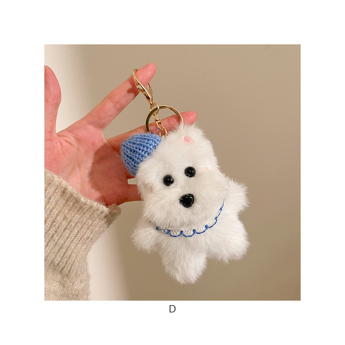 バッグチャーム ぬいぐるみ 犬 通販 ウェスティ グッズ ウエストハイランドホワイトテリア ぬいぐるみキーホルダー アニマルキーホルダー | BACKYARD FAMILY | 14