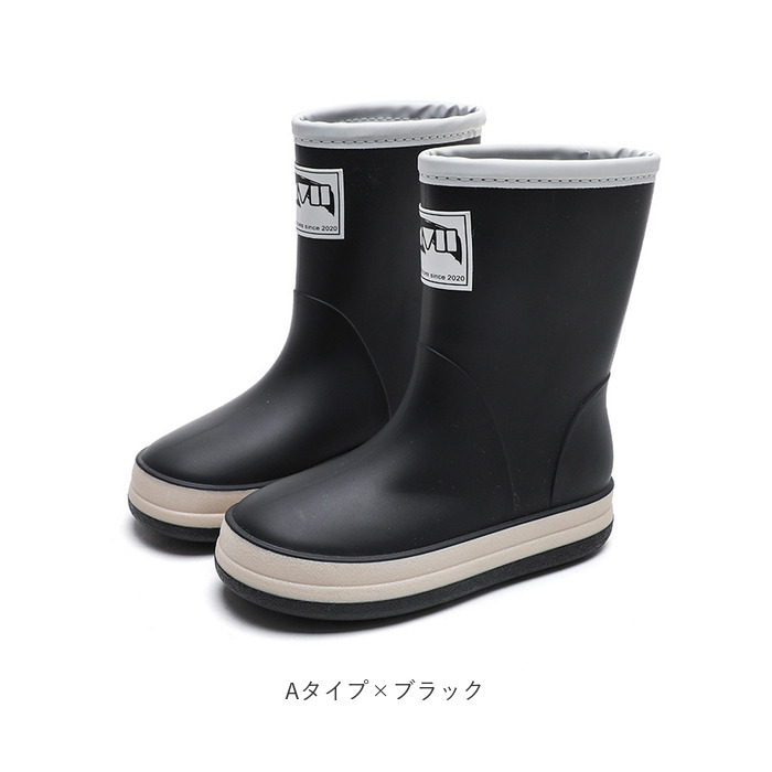 レインブーツ キッズ 通販 ショートブーツ 長靴 レイン ブーツ レインシューズ 雨具 子ども靴 子供靴 軽量 軽い 滑りにくい 防滑 歩きやすい 防水 レインブーツ | BACKYARD FAMILY | 17