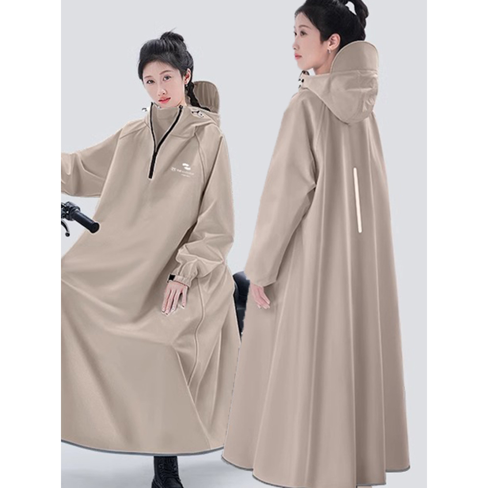 レインコート レインポンチョ 自転車 リュック対応 通販 レインウェア カッパ ポンチョ 雨カッパ 雨具 リュック 自転車用レインコート レインコート |  | 03