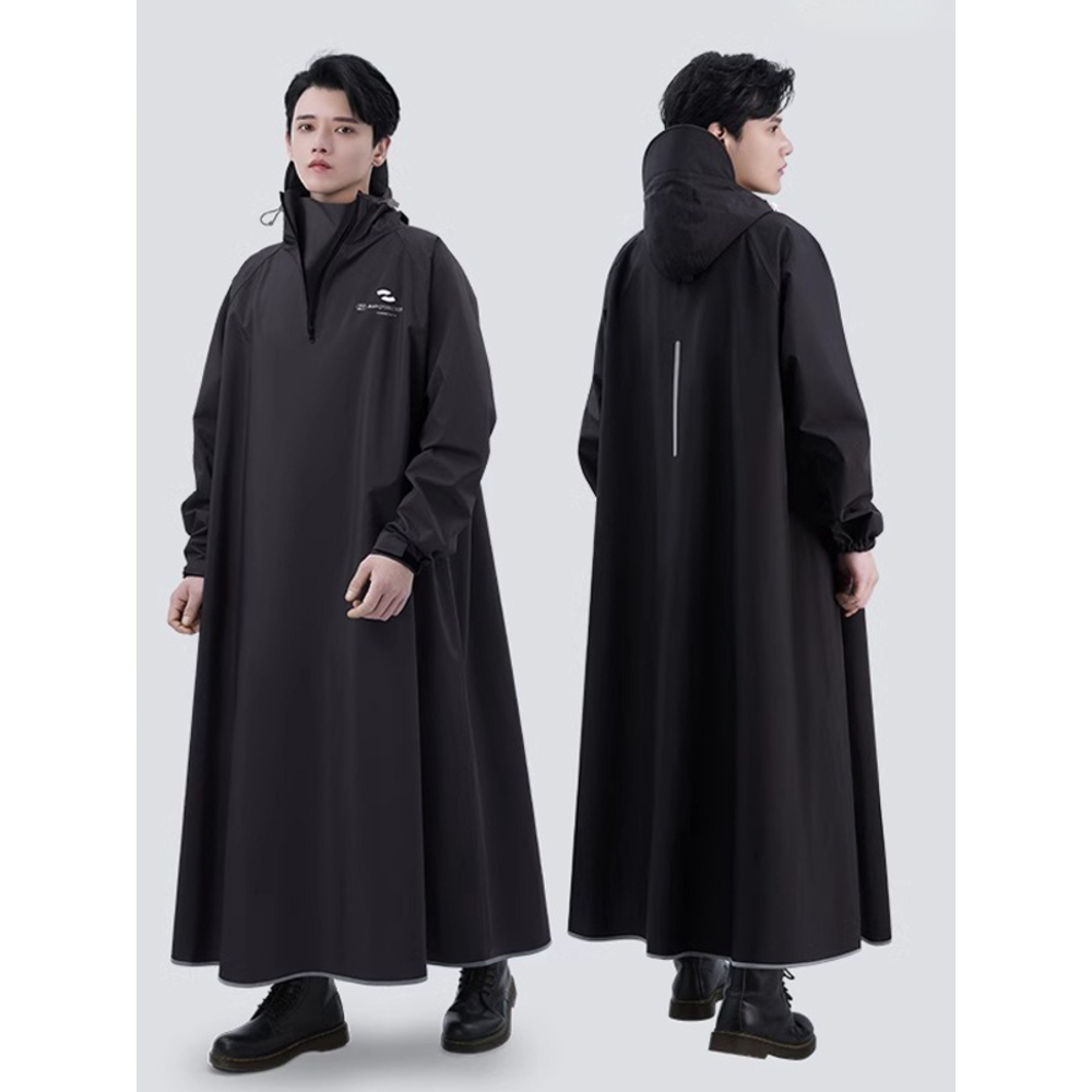 レインコート レインポンチョ 自転車 リュック対応 通販 レインウェア カッパ ポンチョ 雨カッパ 雨具 リュック 自転車用レインコート レインコート |  | 04