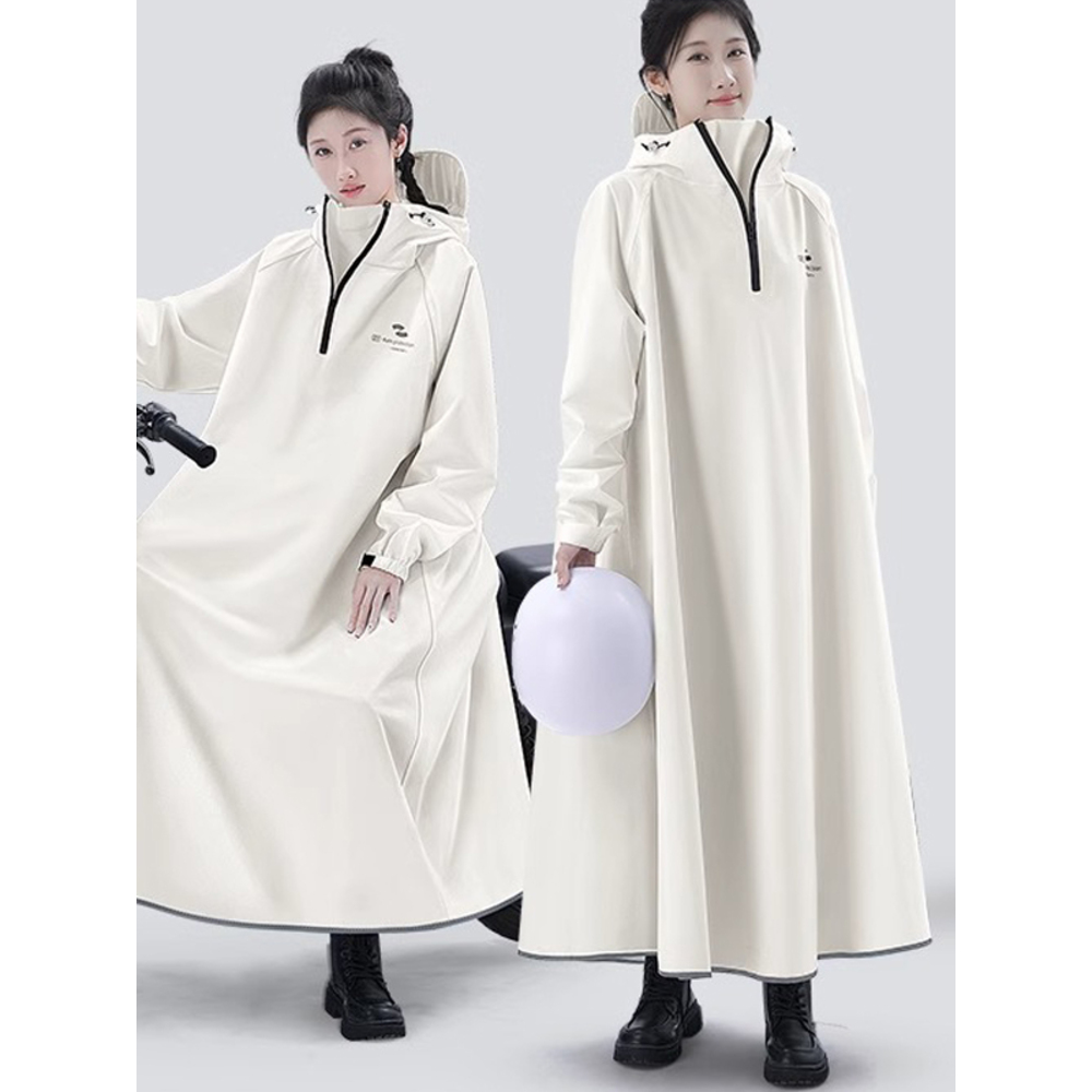 レインコート レインポンチョ 自転車 リュック対応 通販 レインウェア カッパ ポンチョ 雨カッパ 雨具 リュック 自転車用レインコート レインコート |  | 01