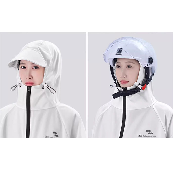 レインコート レインポンチョ 自転車 リュック対応 通販 レインウェア カッパ ポンチョ 雨カッパ 雨具 リュック 自転車用レインコート レインコート |  | 13