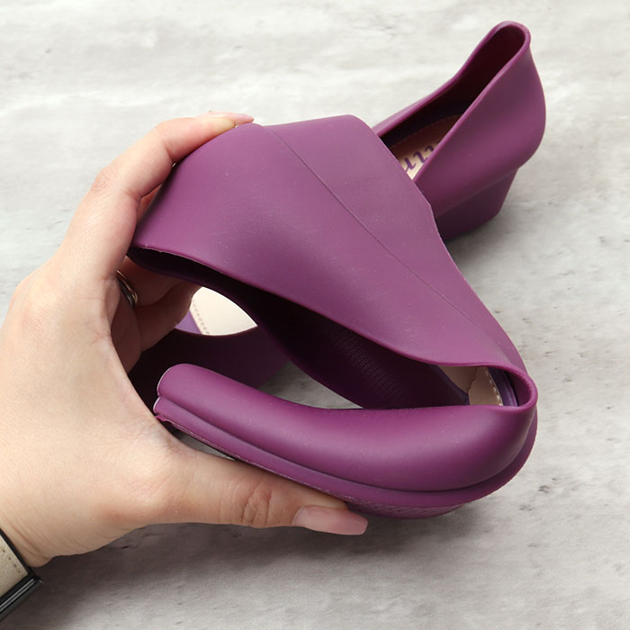 撥水 パンプス 通販 レインシューズ レディース レインパンプス ローヒールパンプス レディース靴 晴雨兼用 靴 くつ クツ 歩きやすい 通勤 シューズ はっ水 撥水 | BACKYARD FAMILY | 16