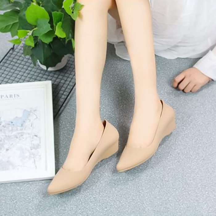 撥水 パンプス 通販 レインシューズ レディース レインパンプス ローヒールパンプス レディース靴 晴雨兼用 靴 くつ クツ 歩きやすい 通勤 シューズ はっ水 撥水 | BACKYARD FAMILY | 06