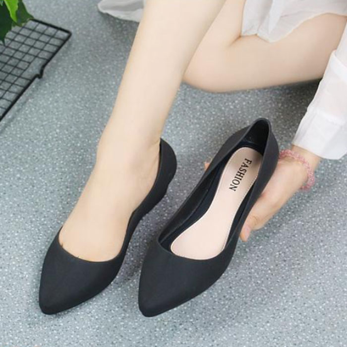 撥水 パンプス 通販 レインシューズ レディース レインパンプス ローヒールパンプス レディース靴 晴雨兼用 靴 くつ クツ 歩きやすい 通勤 シューズ はっ水 撥水 | BACKYARD FAMILY | 07