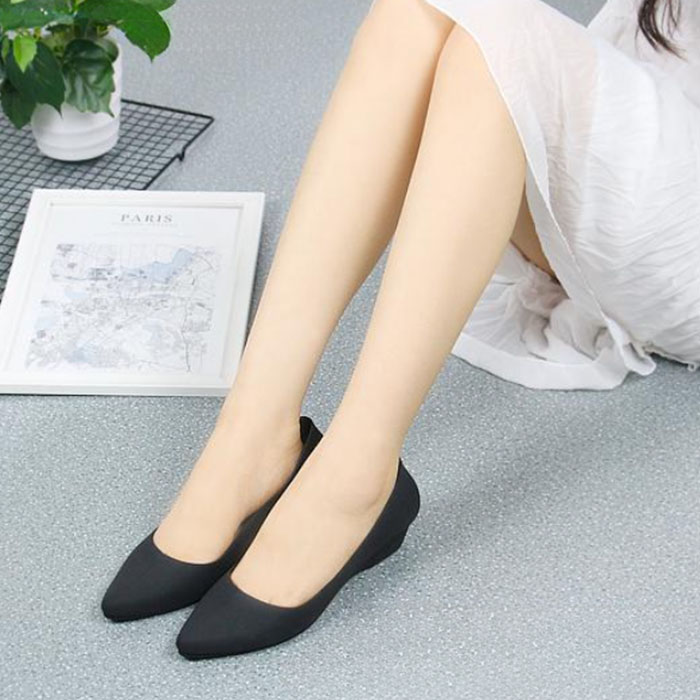 撥水 パンプス 通販 レインシューズ レディース レインパンプス ローヒールパンプス レディース靴 晴雨兼用 靴 くつ クツ 歩きやすい 通勤 シューズ はっ水 撥水 | BACKYARD FAMILY | 08