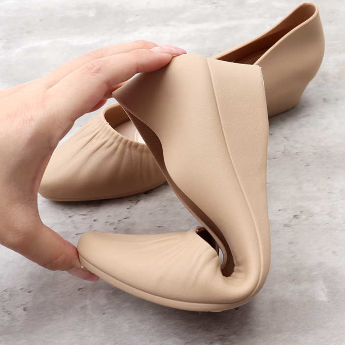 撥水 パンプス 通販 レインシューズ レディース レインパンプス ローヒールパンプス レディース靴 晴雨兼用 靴 くつ クツ 歩きやすい 通勤 シューズ はっ水 撥水 |  | 14