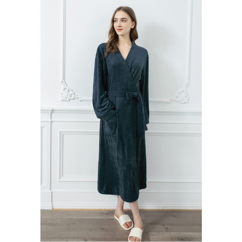 バスローブ 通販バスローブ タオル地 レディース ママ ガウン タオル