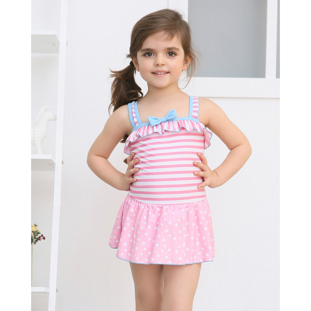 キッズ 水着 女の子 ワンピース 通販 スイムウェア キッズ水着 オールインワン みずぎ 子供水着 キャミソール ノースリーブ フリル?リボン こども 子供 キッズ |  | 01